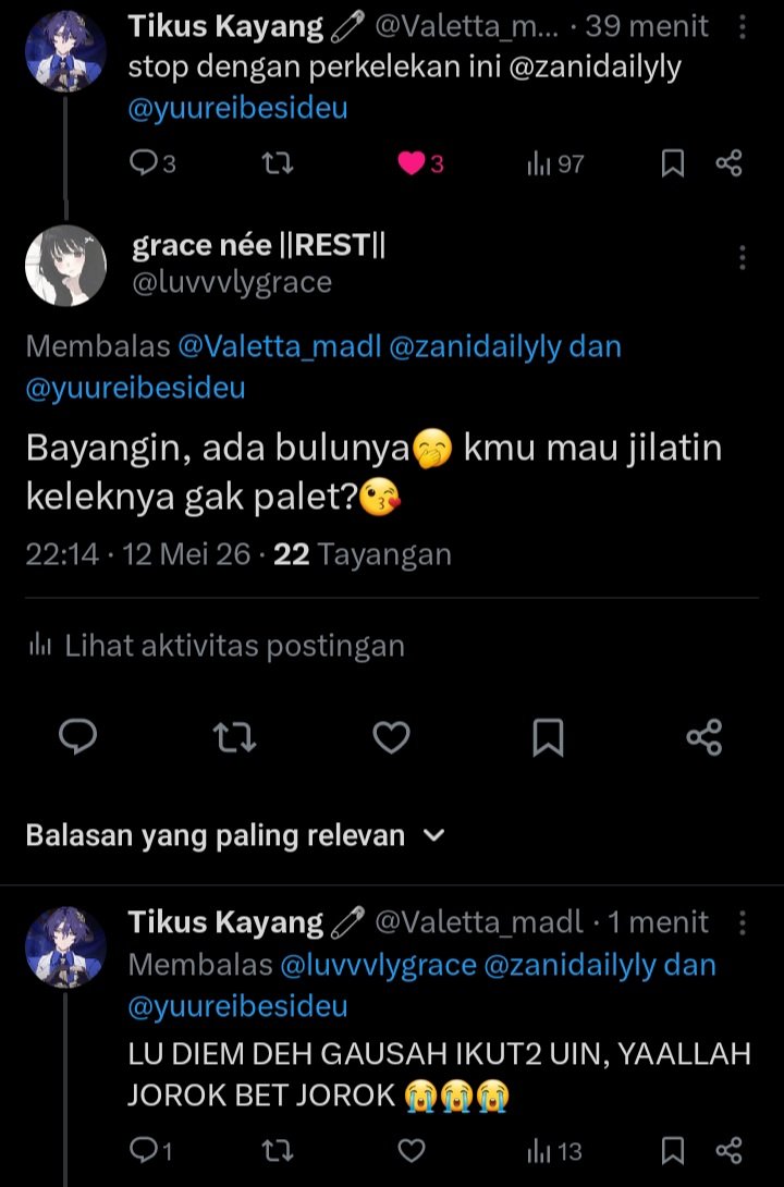 grace née ||REST|| tweet media