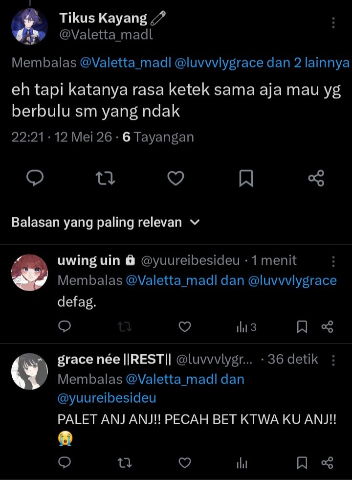 grace née ||REST|| tweet media