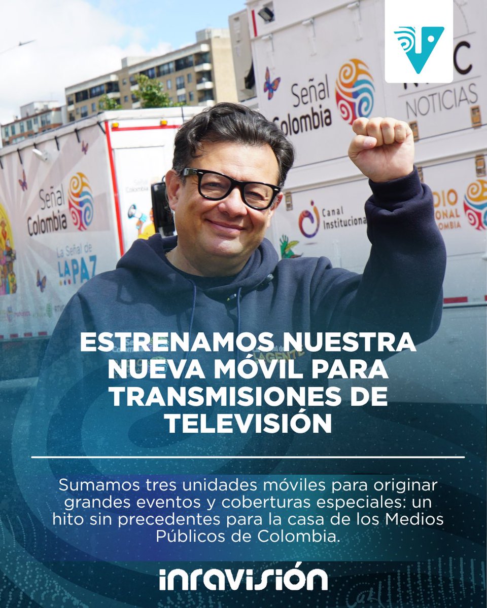 Inravisión Colombia tweet media