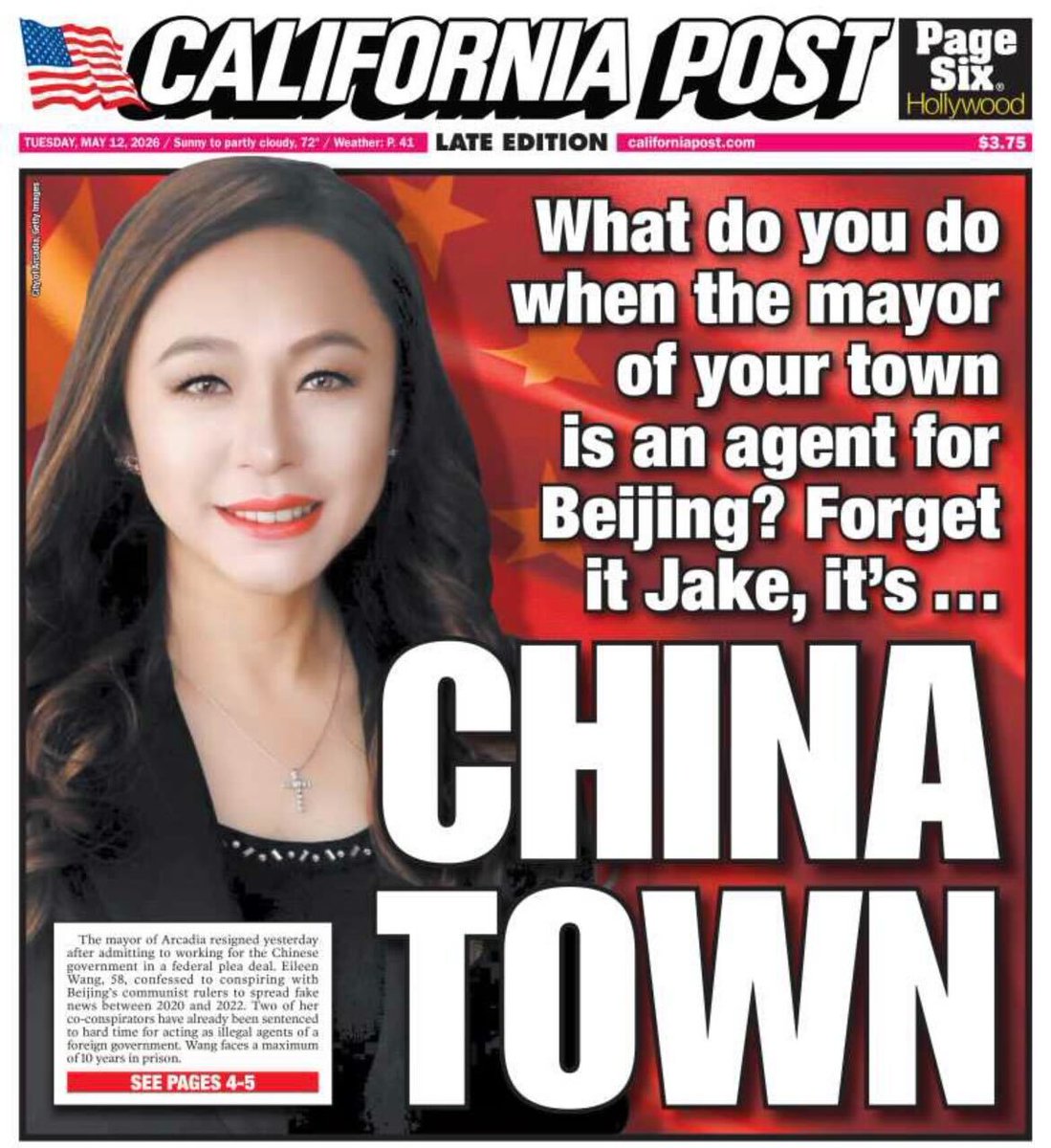 California Post tweet media