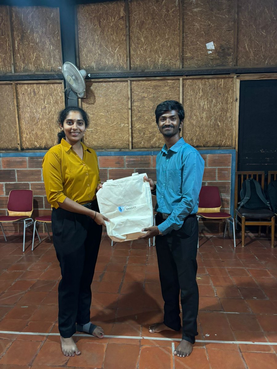 PavanKumar_HQ's tweet photo. Successfully conducted today’s peer engagement session with Mentor For Kids students.
Grateful for the conversations, participation, energy, and perspectives everyone brought into the room today. Truly a meaningful experience.
Big thanks to @karthikrangappa and @ZerodhaVarsity https://t.co/ulfRu2aHO7