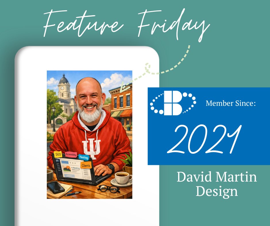 ChamberBloom's tweet photo. Time for this week’s Feature Friday, David Martin Design!

Member Since: 2021
Make sure to check them out!
https://t.co/ifcBky6ITB

#ChamberBloom #FeatureFriday #ChamberMemberFeature https://t.co/5Lfnnq8EG2