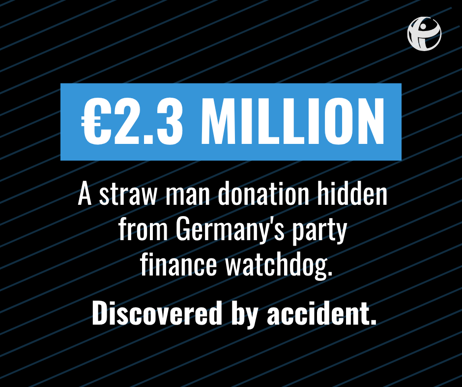 Transparency International tweet media