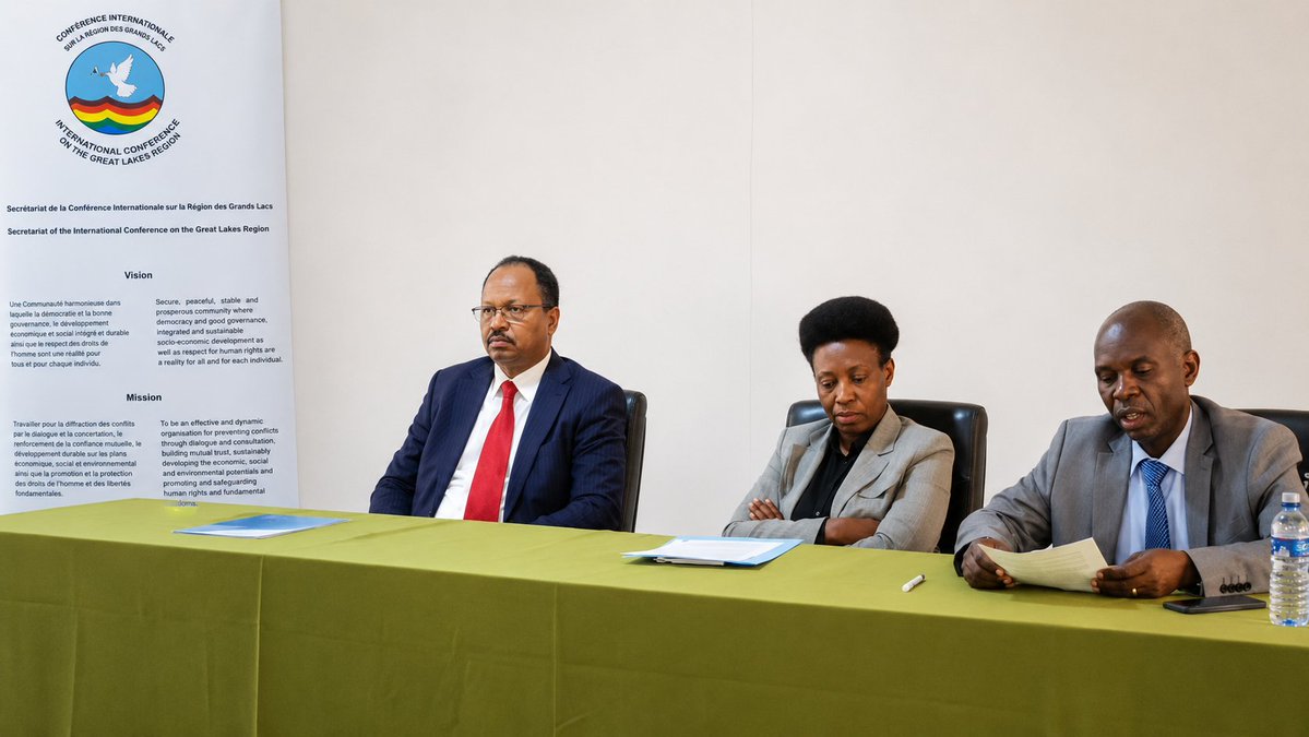 International Conference on the Great Lakes Region tweet media