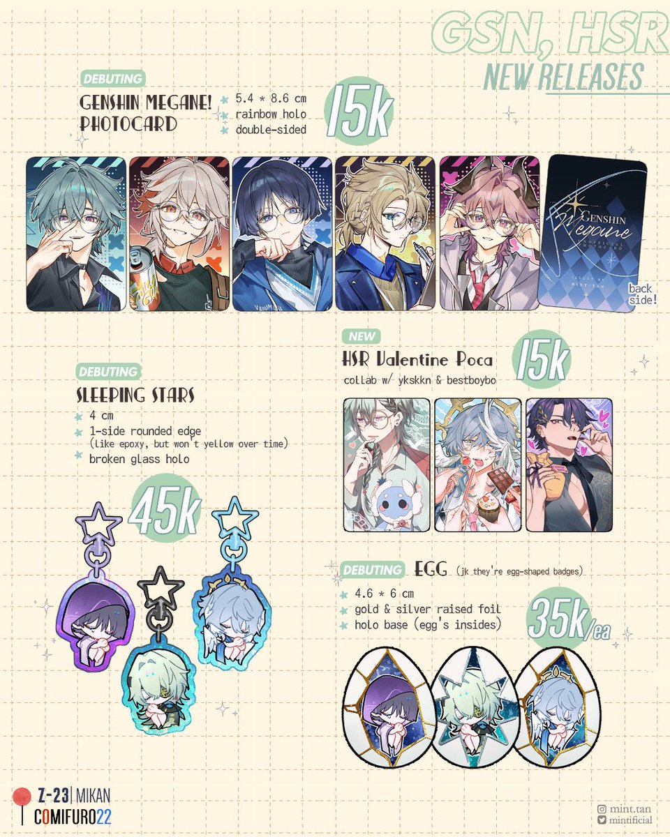 mint-tan | doujima L-33 • cf22 Z-23 tweet media