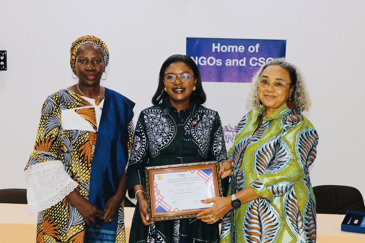 UNFPA in The Gambia tweet media