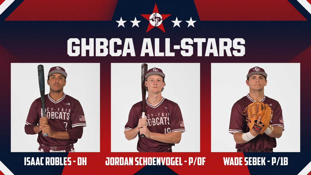 Cy-Fair Bobcats Baseball tweet media