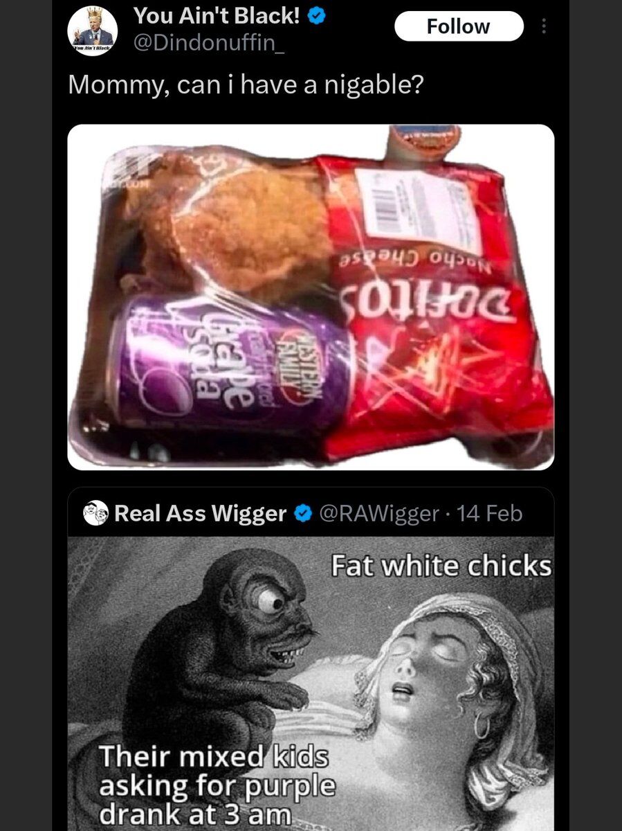 Real Ass Wigger tweet media