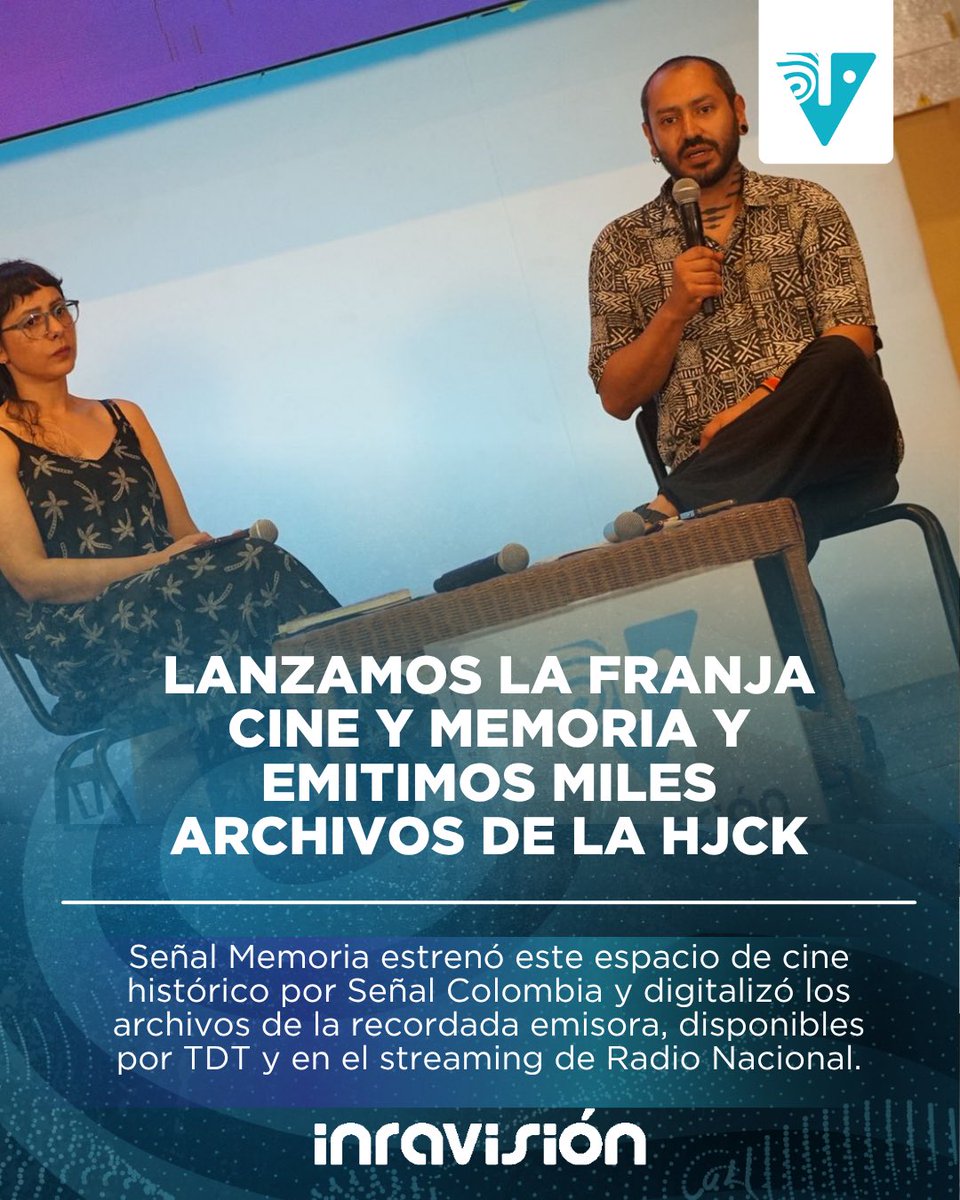 Inravisión Colombia tweet media