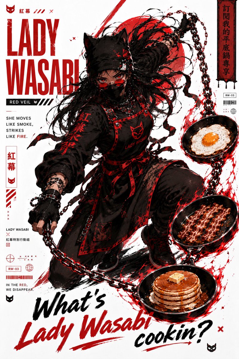 LadyWasabi // LouieVerse tweet media