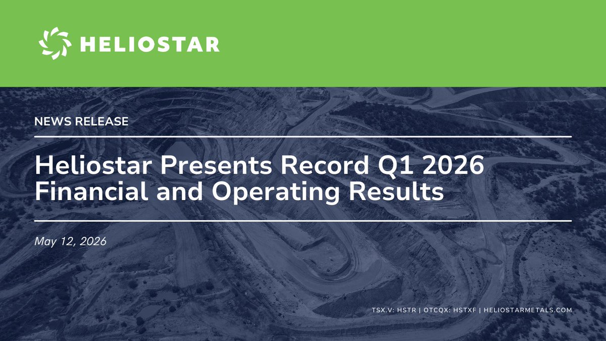 Heliostar Metals Ltd tweet media