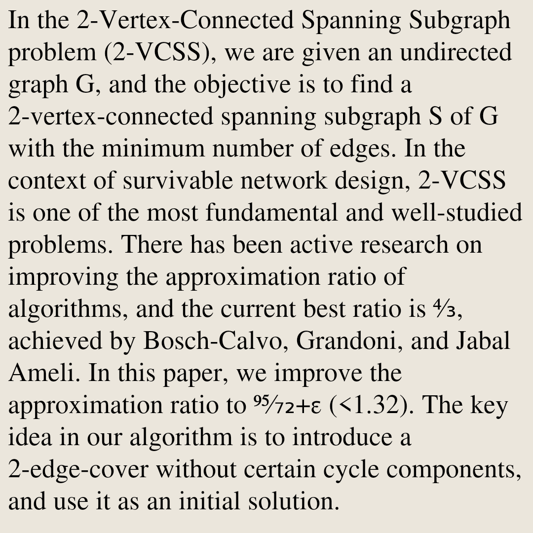 Data Structures and Algorithms Papers tweet media