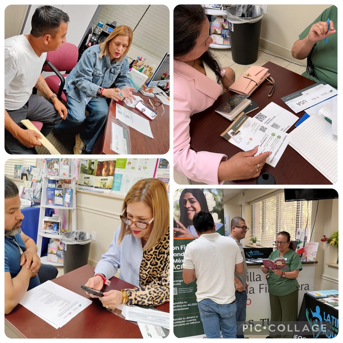 VAFORLFL's tweet photo. 💰⚽ Ayer Lunes , durante el día 4 de la #SBD2026 con el lema: #SaludenMovimiento, la @VAFORLFL contó con la valiosa participación de nuestros aliados financieros y comunitarios, quienes brindaron orientación y recursos para fortalecer el bienestar económico de nuestra comunidad.

Durante la jornada, PNC Bank compartió información sobre financiamiento deportivo, educación financiera y oportunidades educativas para jóvenes y familias. 🏦📚

También contamos con la participación de aliados comunitarios y financieros que ofrecieron mesas informativas y orientación sobre servicios notariales, protección familiar, testamentos, preparación de impuestos,ITIN, herramientas financieras y recursos para la estabilidad económica de las familias.

Además, la Ventanilla de Asesoría Financiera continuó ofreciendo información sobre, remesas, @FinabienMex , @finviar , @Infonavit , @Tu_IMSS , educación financiera y otros recursos que ayudan a construir un futuro más seguro y estable para nuestra comunidad. 💙

Gracias a todos nuestros aliados por continuar trabajando unidos para acercar información, herramientas y oportunidades a nuestras familias.

#SemanaBinacionalDelDeporte #SBD2026 #VAFORLFL #EducaciónFinanciera #FinanzasParaTodos @ConsulMexOrl @IME_SRE @SRE_mx @Claudiashein @VDSORLANDO