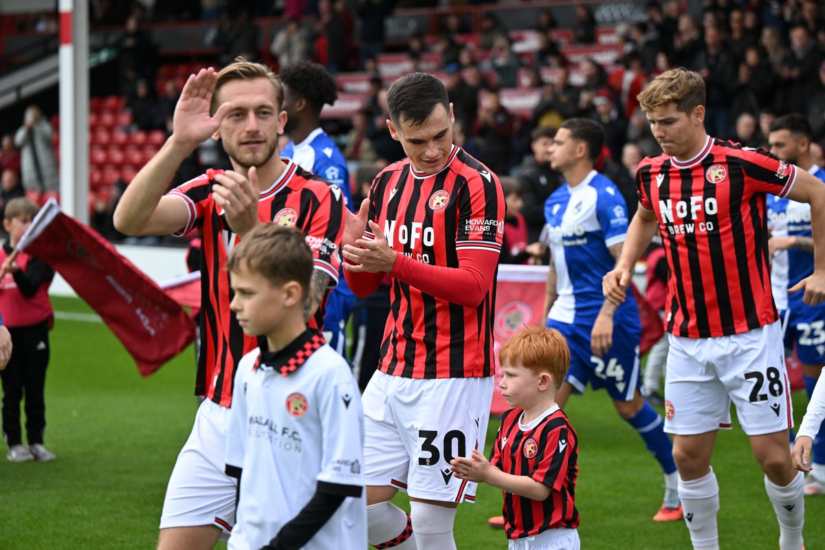 WFCFoundation_'s tweet photo. ♥️ We would like to thank @FreeKicks for their support of our Community Mascots across the 2025/26 season.

Every home fixture we gave a number of children to walk out alongside the Saddlers, creating memories to last a lifetime! 🙌

#WalsallFCFoundation | #WalsallFC https://t.co/jCJTqZvoG8
