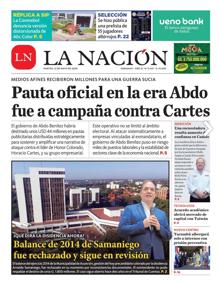 Arnaldo tweet media