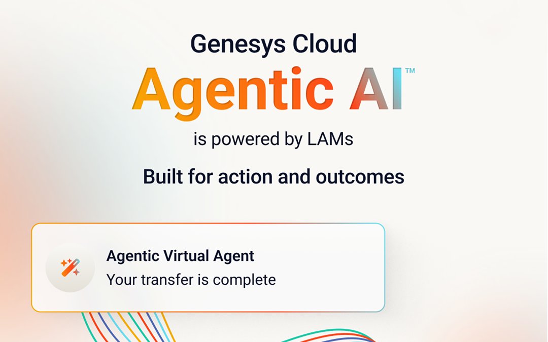 Genesys tweet media