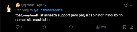 peach20eight_'s tweet photo. #AnyonebutHeath ang iyak pero ang tugon #AnyonebutCaprice 🤯
#HeathCess
#WayHeath
ang kanilang tugon ipilit maging relevant ang ibang sideships ni H HAHAHAHAHAHA pero #FreeHeath ang sigaw!! yes?! yes!! #doublefaced #kungsaanmasayasiheathdonakokahitmaynatatapakangbabae https://t.co/8yE8YZjKiv