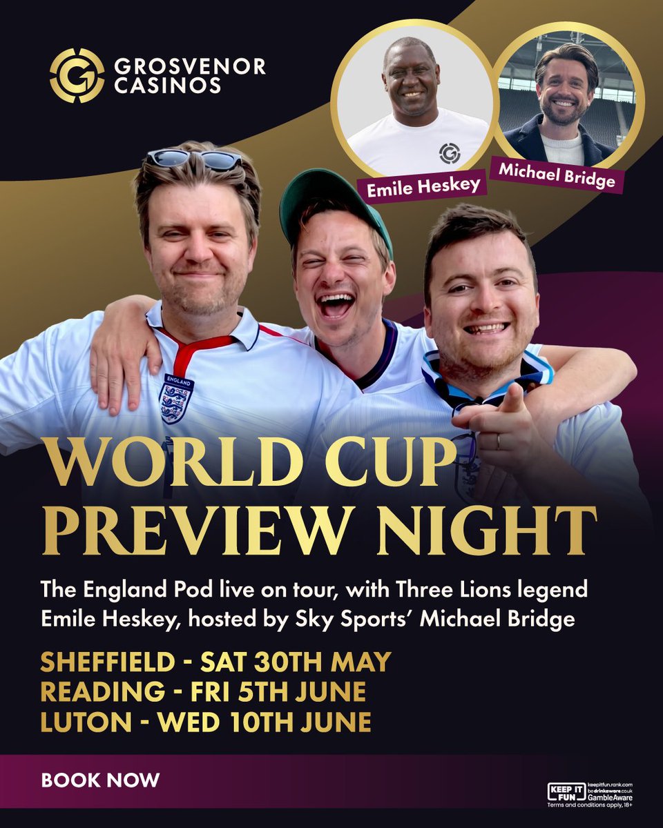 The England Pod tweet media