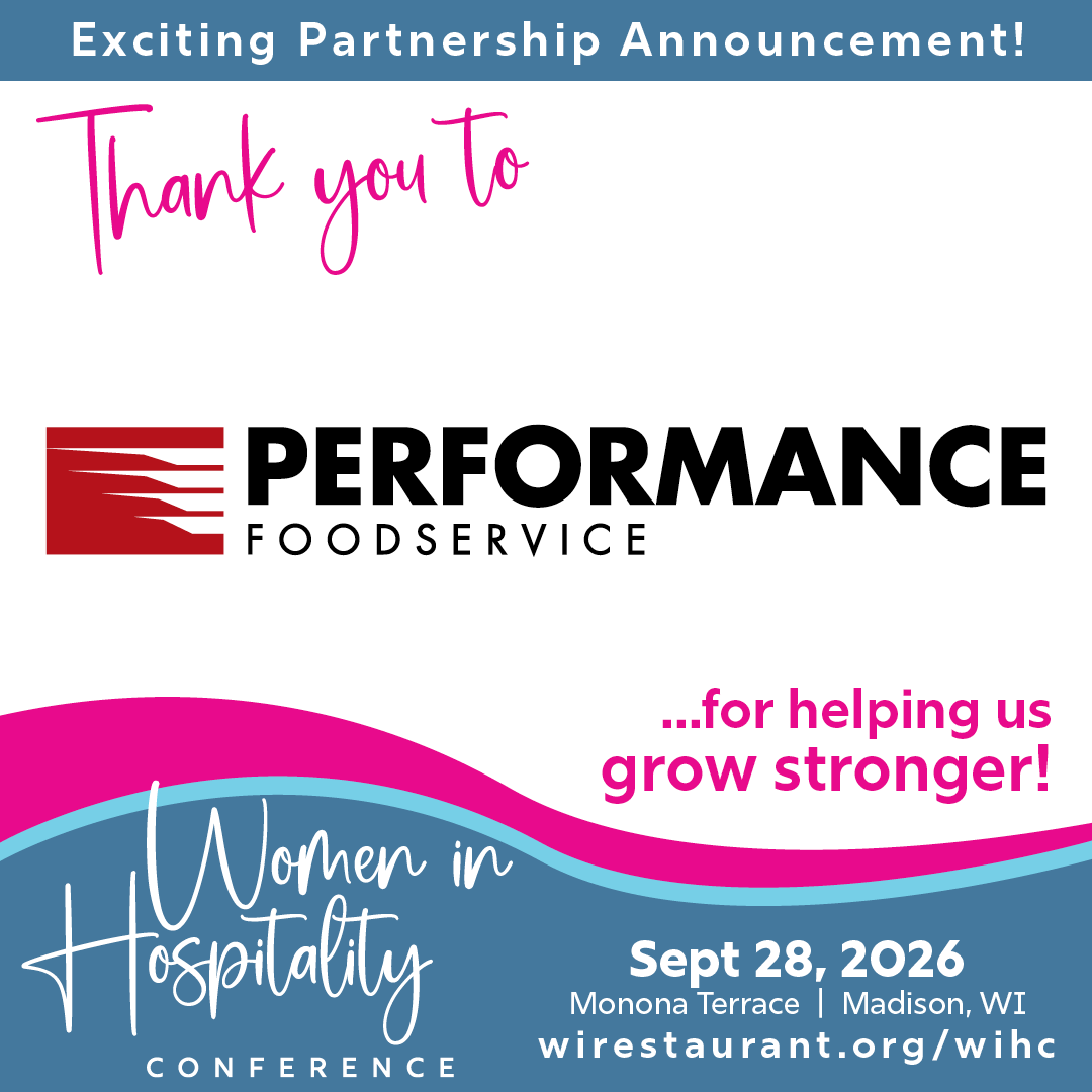 theRealWRA's tweet photo. Thanks to Performance Foodservice for sponsoring our Women in Hospitality Conference on Sept. 28 in Madison! 🎉 This event connects &amp; celebrates women leaders in Wisconsin's hospitality industry. Learn more: https://t.co/gXt6lV27Vr https://t.co/UitH42Ef29