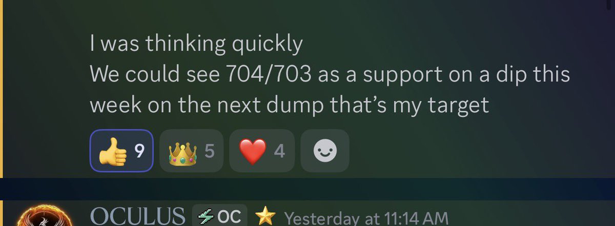 Oculustrade's tweet photo. $QQQ 

FROM 714 to my downside weekly target 

Does it support ? https://t.co/BP4eIiFbwi