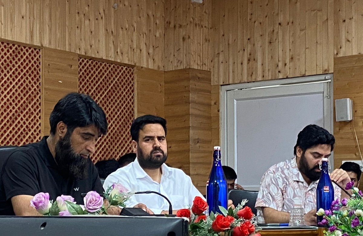 Central University of Kashmir tweet media