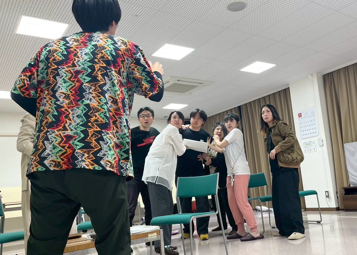 なかがわあつこ🦕⋆͛❁⃘次回舞台6/3-6/7〖外のことはわかりません〗 tweet media
