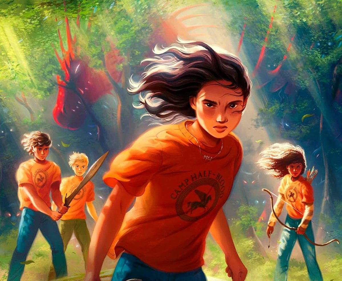 Oráculo dos Semideuses | Percy Jackson Ψ tweet media
