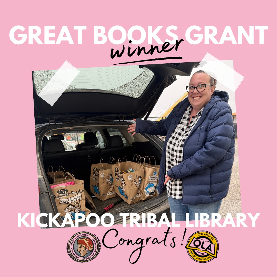 Oklahoma Library Association tweet media