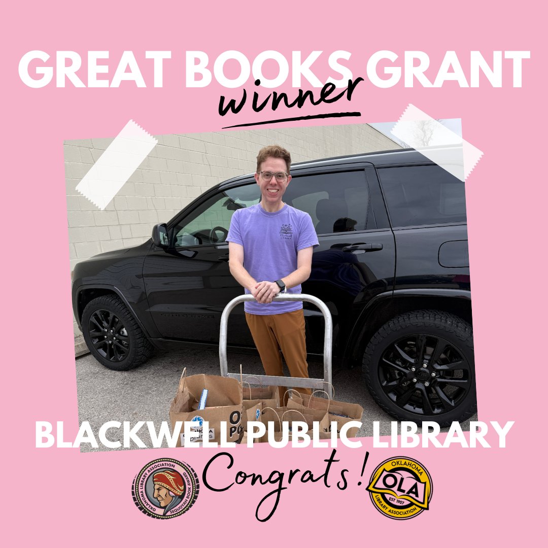 Oklahoma Library Association tweet media