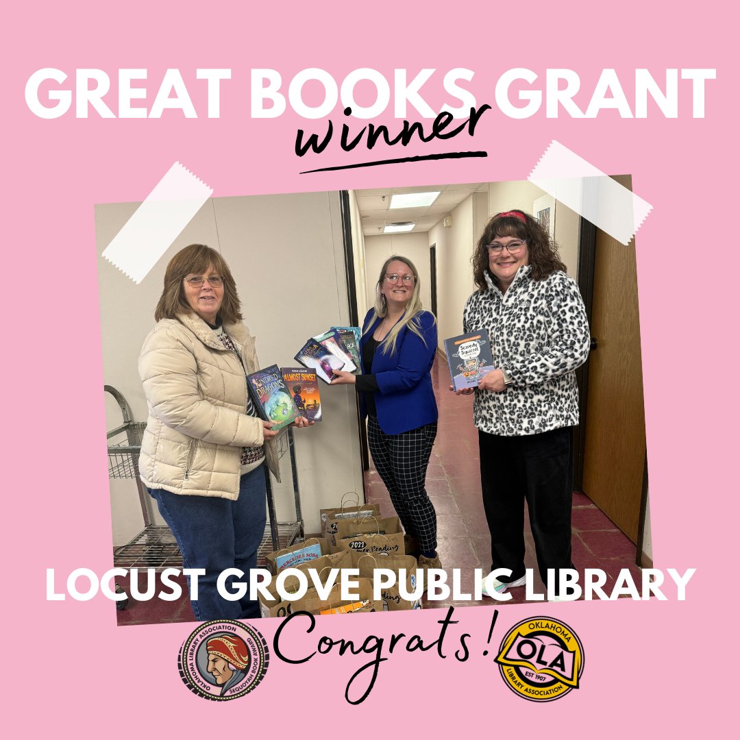 Oklahoma Library Association tweet media
