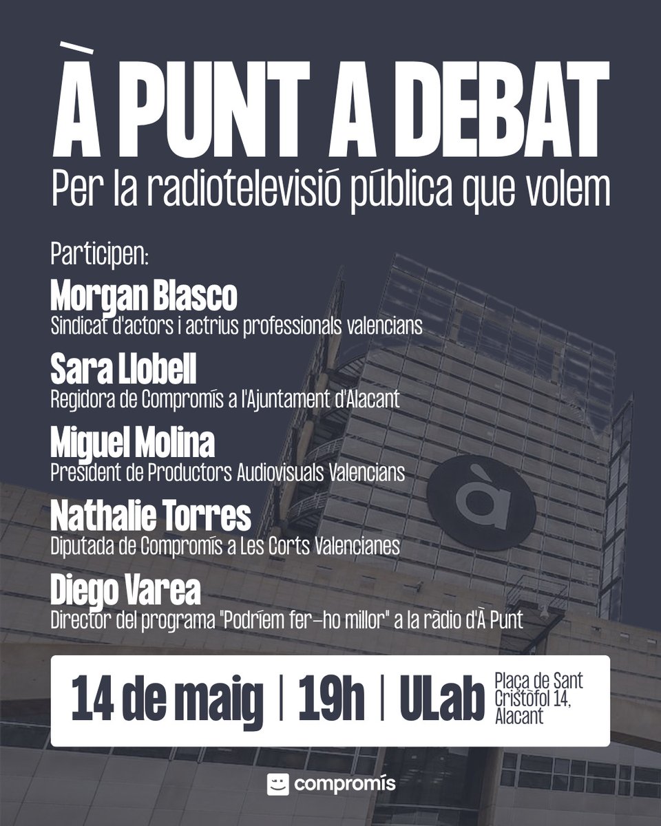 Compromís Alacant tweet media
