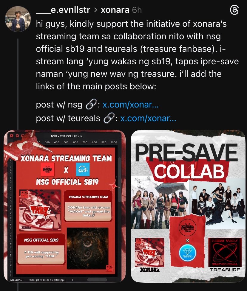 XONARA STREAMING TEAM tweet media