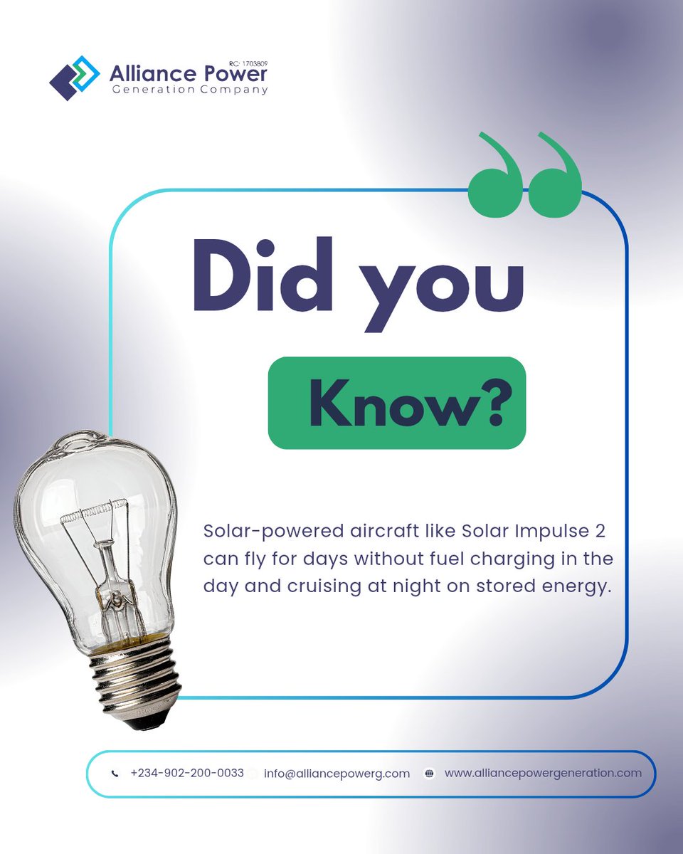 Alliance Power Generation Company tweet media