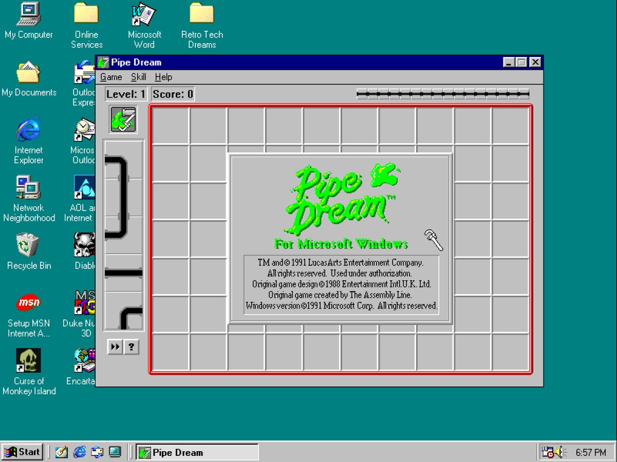 Retro Tech Dreams tweet media