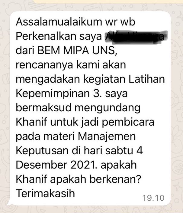 Khanif Irsyad tweet media