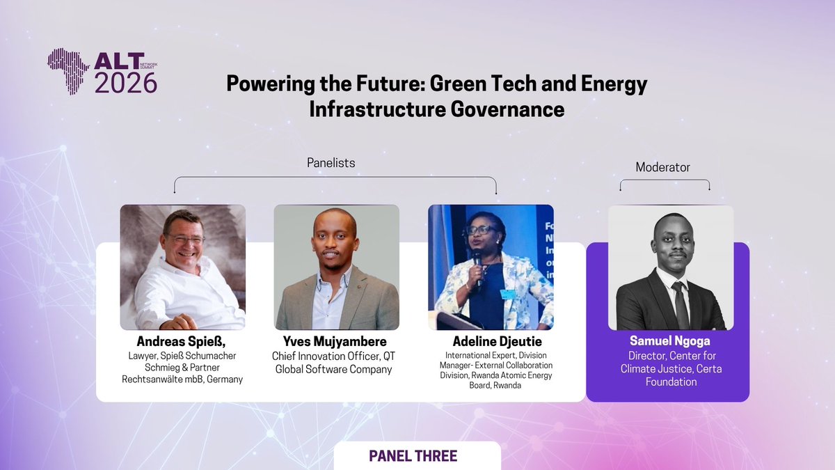African Law & Tech Network tweet media