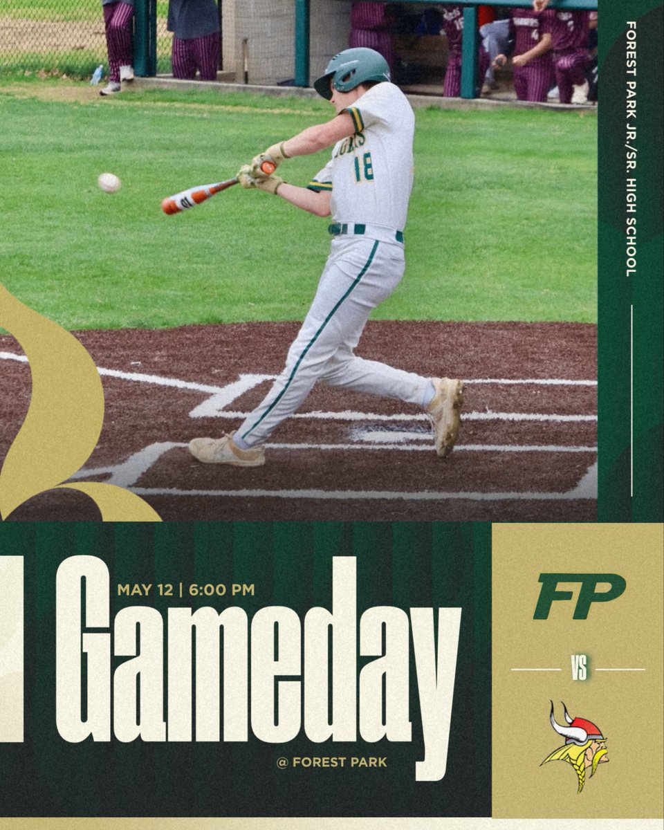 Forest Park Ranger Baseball tweet media