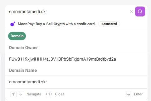 <a href="/EmonMotamedi/">Emon Motamedi</a> <a href="/solana/">Solana</a> did u made this perps coin ? 
9qxuQHAzrN4JkW83bcpiiKk8DvrJsz3z1bfVbCRUpump

it shown on chain that u own that domain , checked on seeker lol