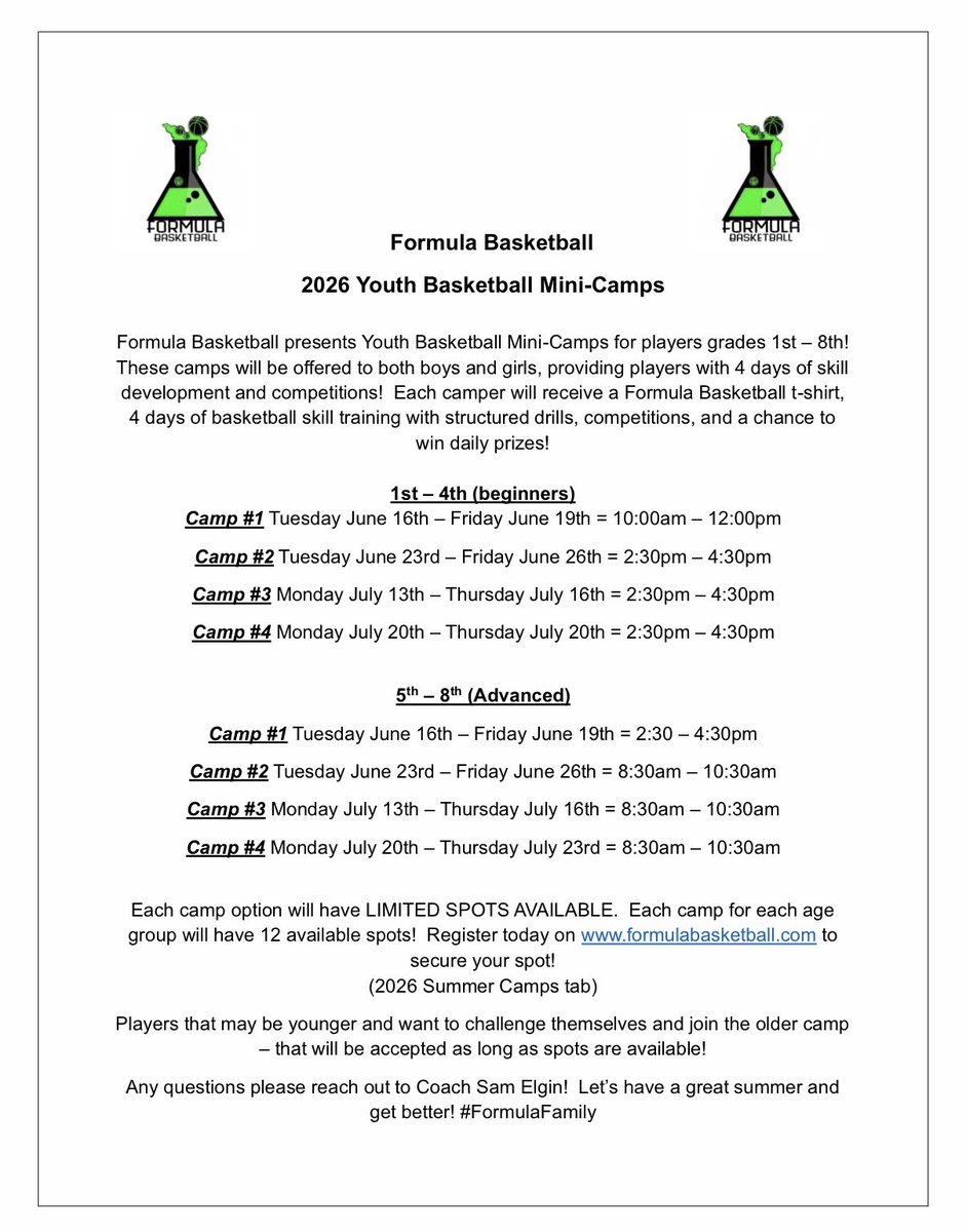 Formula Basketball tweet media