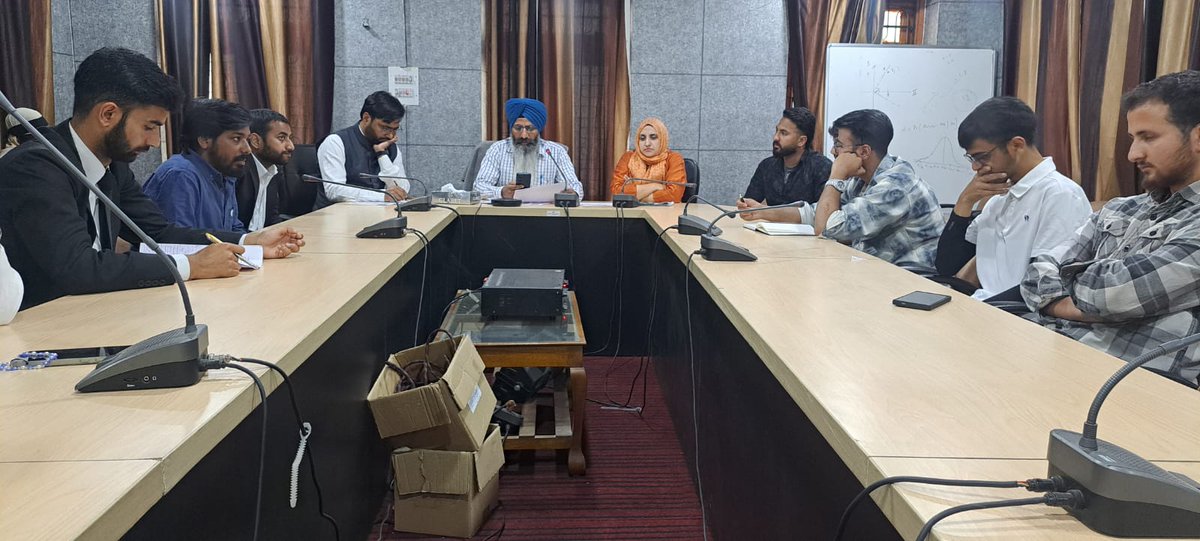 Central University of Kashmir tweet media
