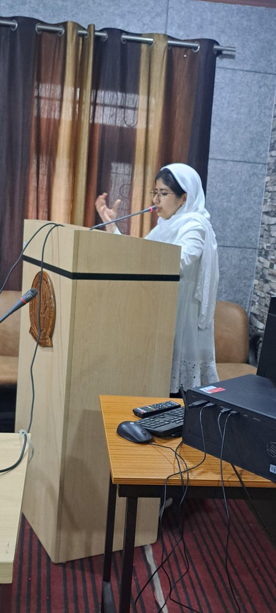 Central University of Kashmir tweet media