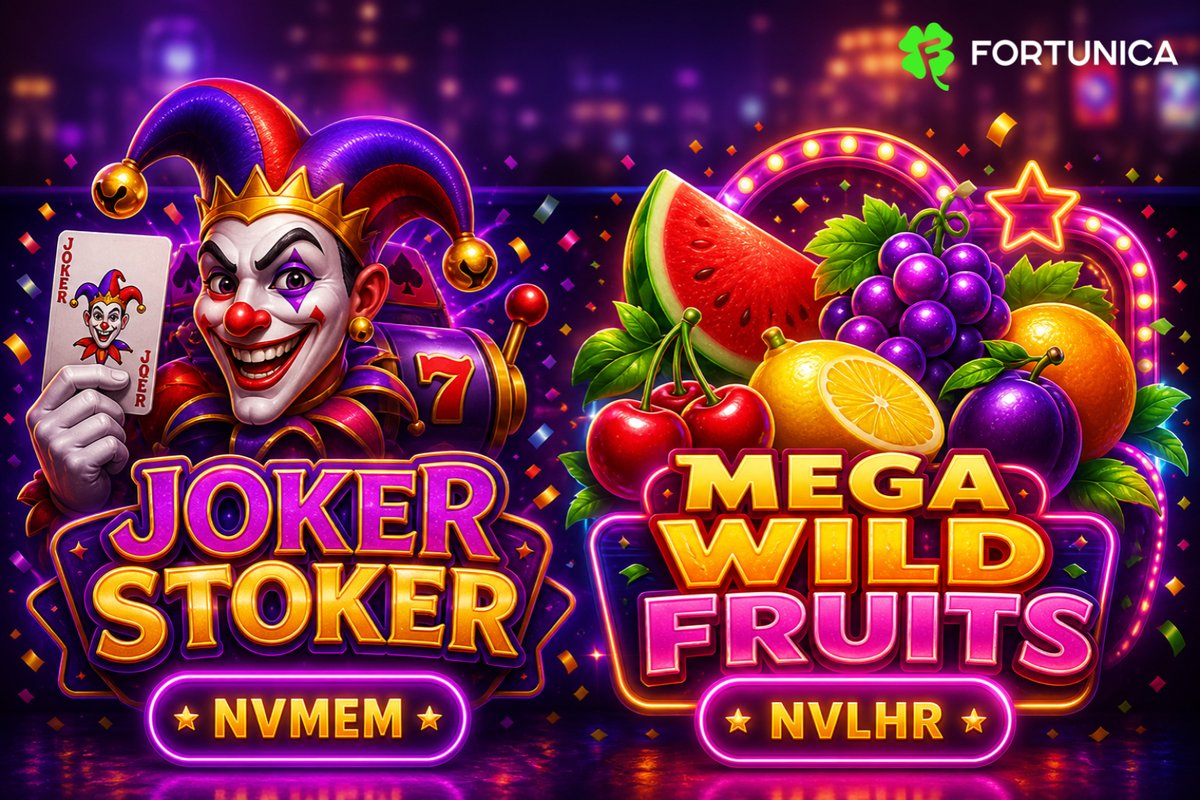 _fortunica_'s tweet photo. Spin the reels of Joker Stoker at Fortunica! 🎰 Feel the thrill and win big! 💰 Good luck! 🍀
NVMEM➡️Joker Stoker
🎰75% +  30FS
💶Min. deposit: 15€

NVLHR➡️Joker Stoker
🎰110% +  30FS
💶Min. deposit: 30€
💶Max.Bonus: 500 €
🗓️Bonus 3 days https://t.co/FnXhp2ZA0m