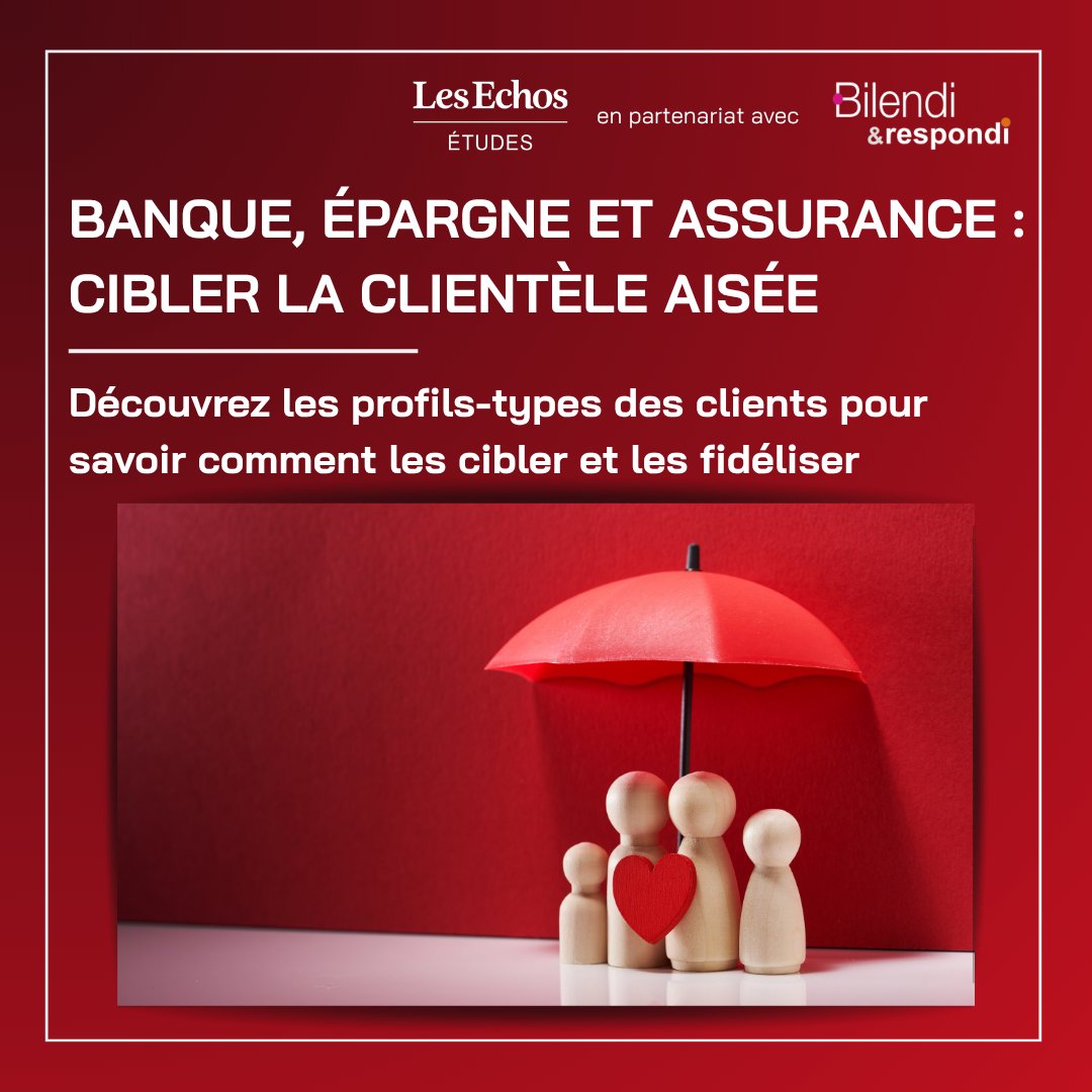 ECHOS_ETUDES's tweet photo. [A VENIR] Banque, épargne et assurance : cibler la clientèle aisée. Quelles stratégies de conquête et de fidélisation pour quels profils ?  #epargne #courtier #banque #fortune  #assurance

👉https://t.co/06oiqfxP1q https://t.co/IBQUd9GgVo