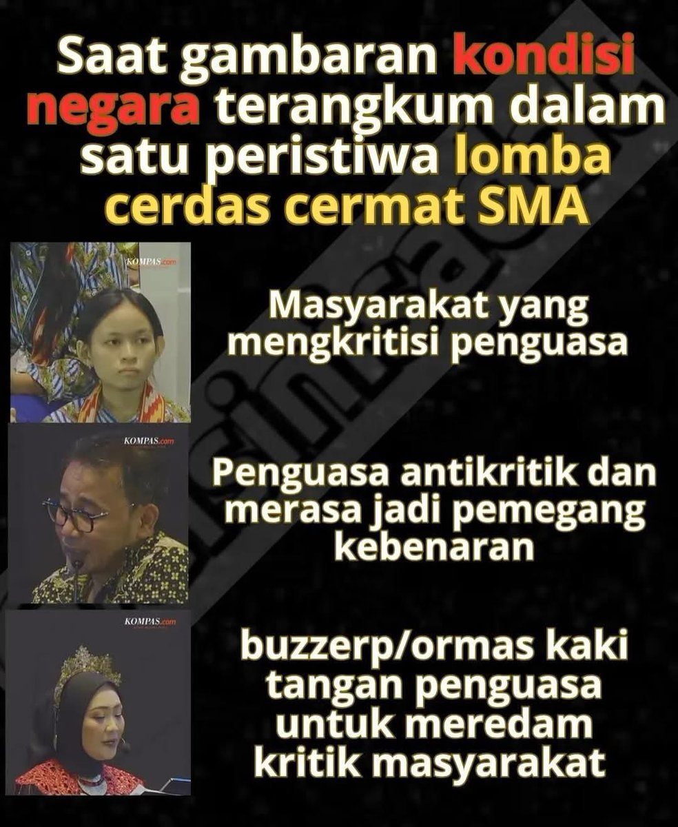 Pajak KITA, Kemewahan Mereka tweet media