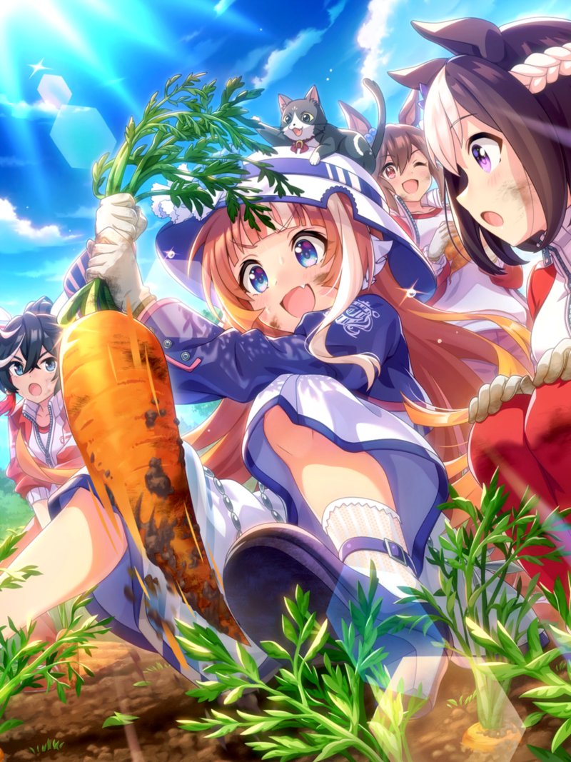 Umamusume Positivity tweet media