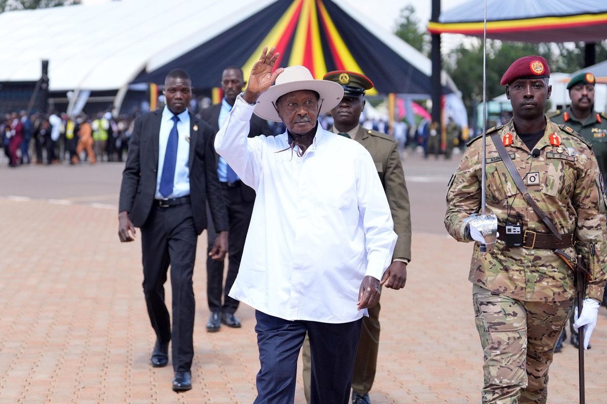 Yoweri K Museveni tweet media