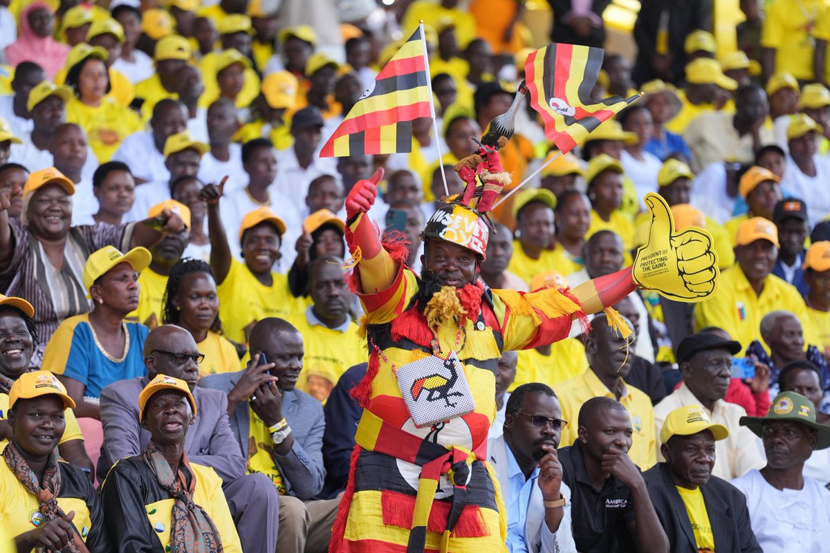 Yoweri K Museveni tweet media