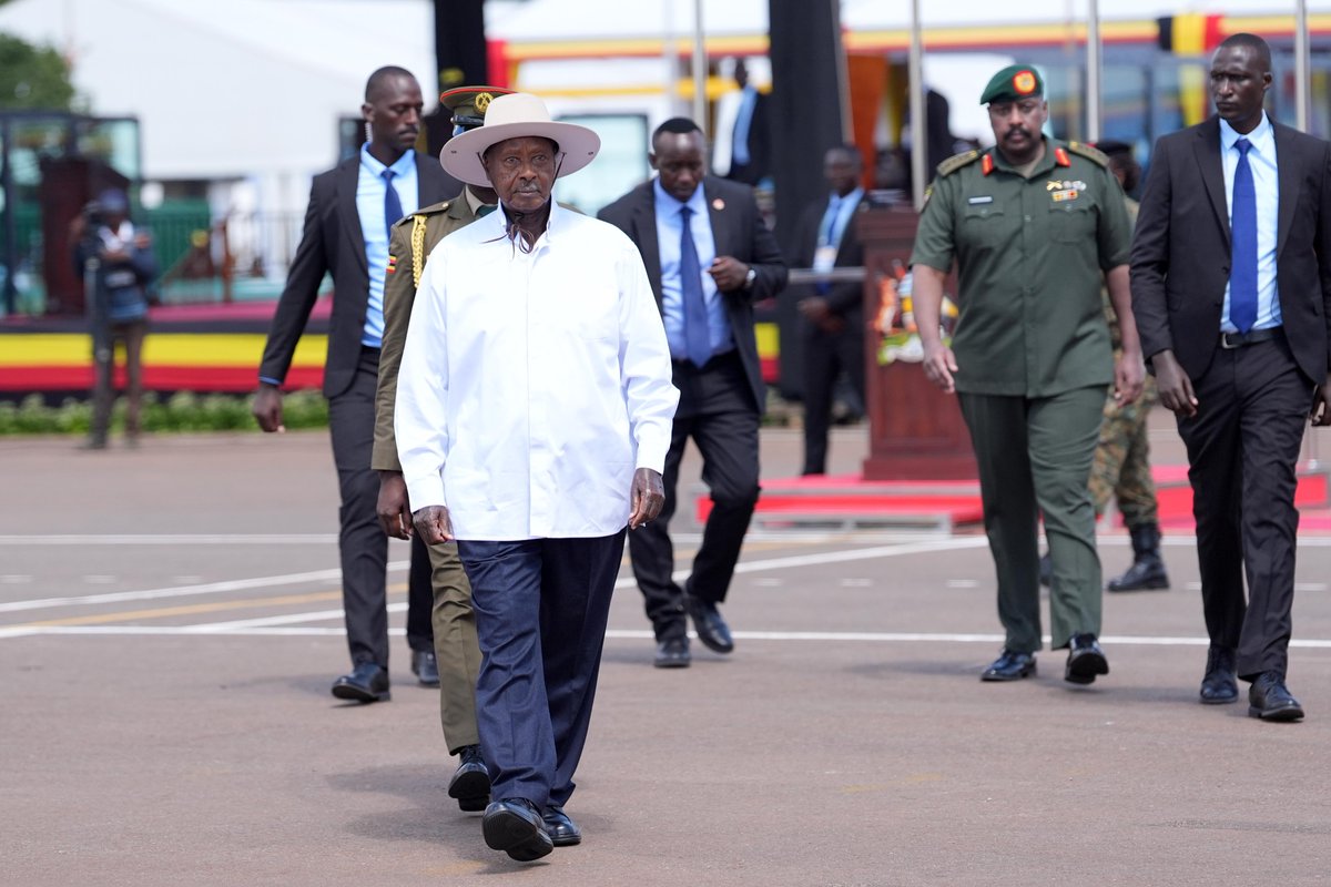 Yoweri K Museveni tweet media
