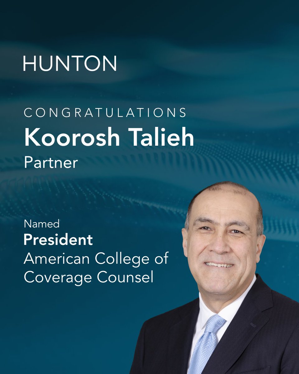 Hunton Insurance tweet media