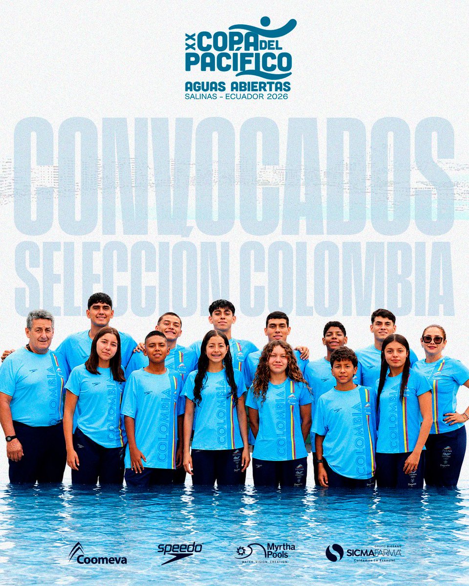 Federación Colombiana de Natación tweet media